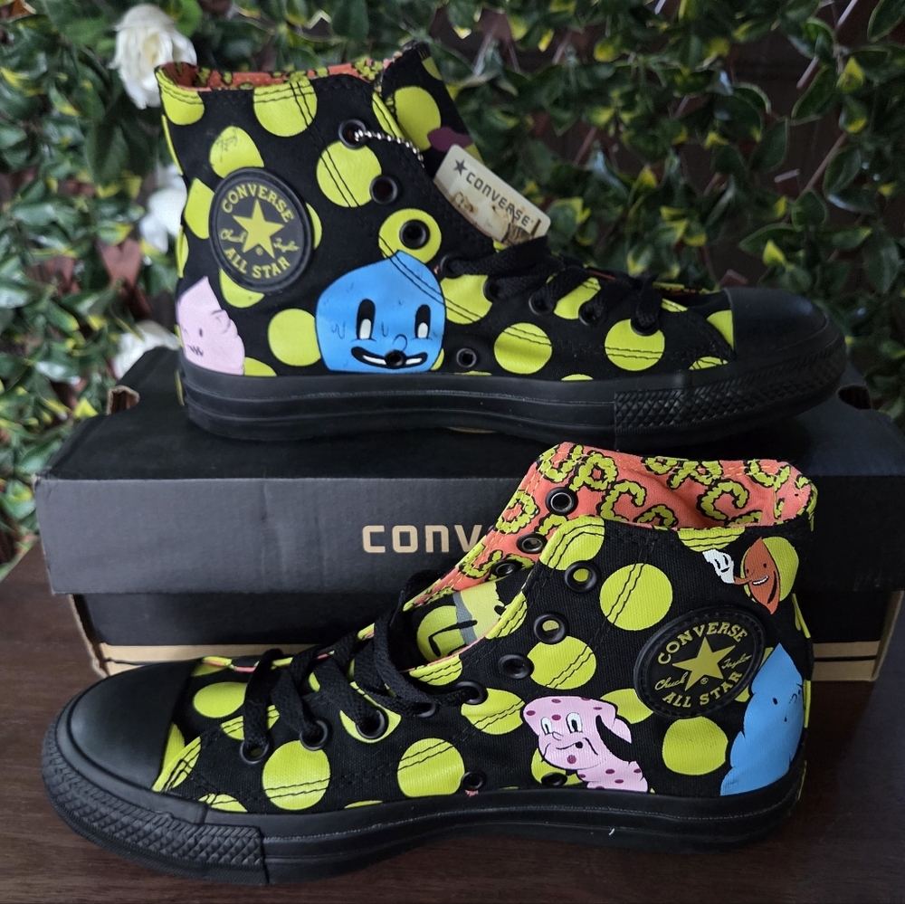 Cupco X Converse Chuck Taylor All Star Hi Top Sneaker Unisex Women 9 Men 7 New